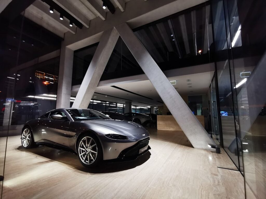 Aston Martin Auckland