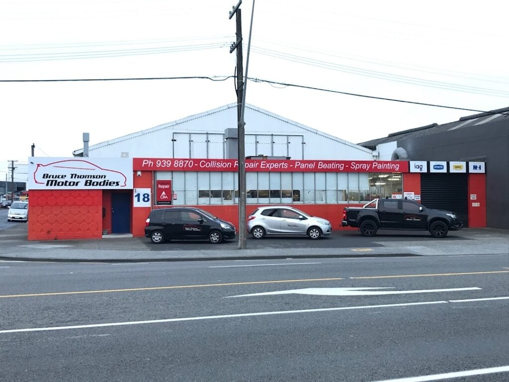 Bruce Thomson Motor Bodies