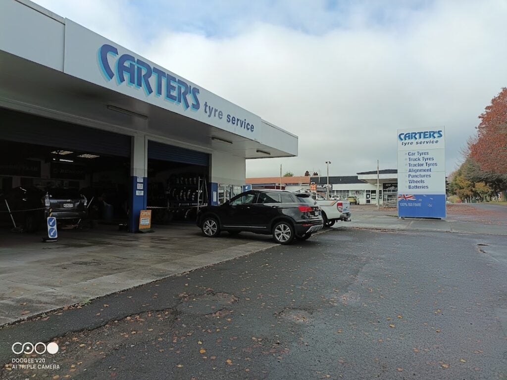 Carter’s Tyre Service – Tokoroa