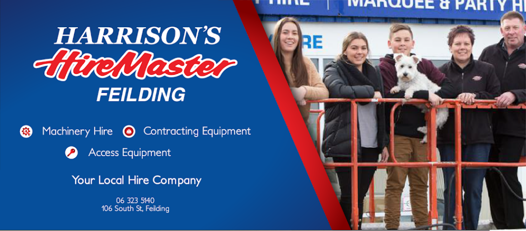 Harrisons HireMaster Feilding