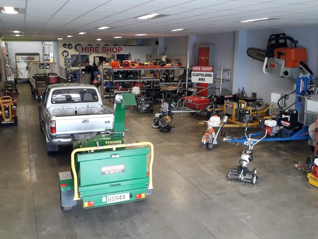 Hire Shop Feilding