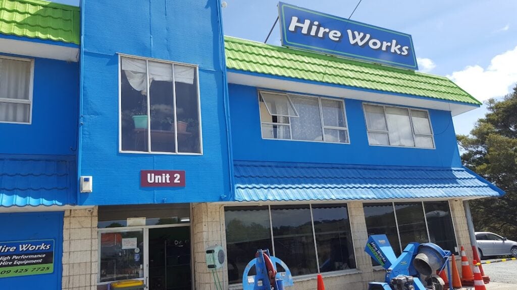 Hire Works Ltd Warkworth