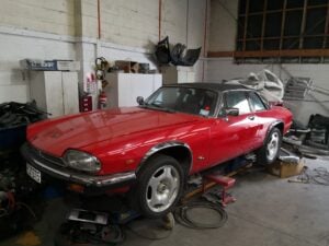 JAGUAR WORKSHOP