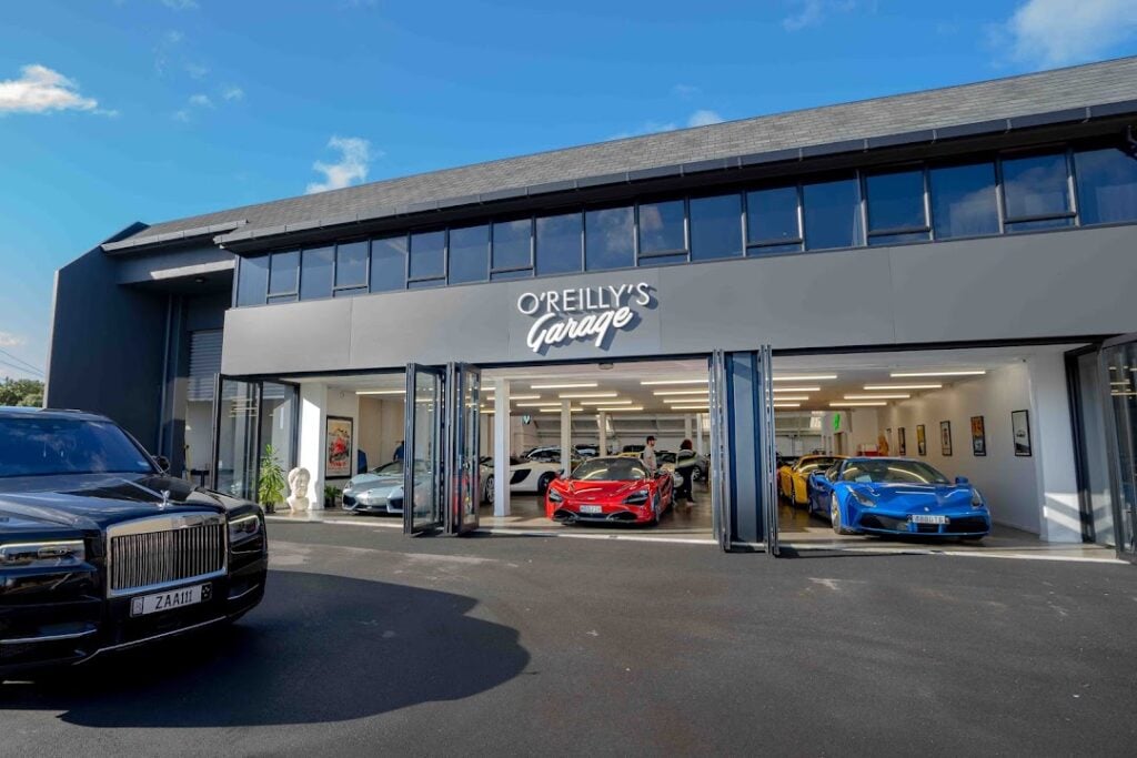 O’Reilly’s Garage