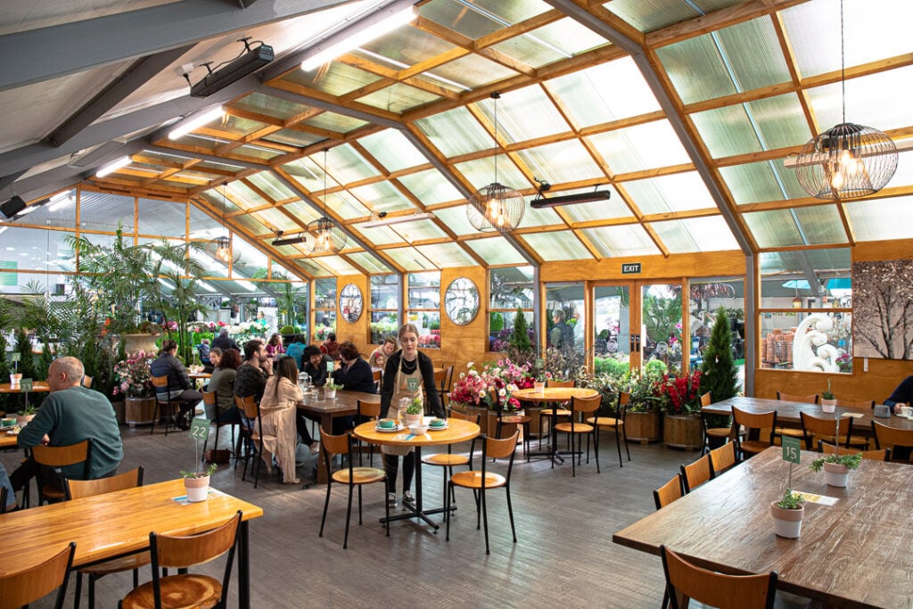 The Glasshouse Cafe