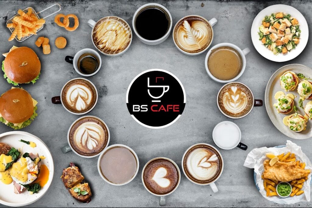 Burger Station’s Café