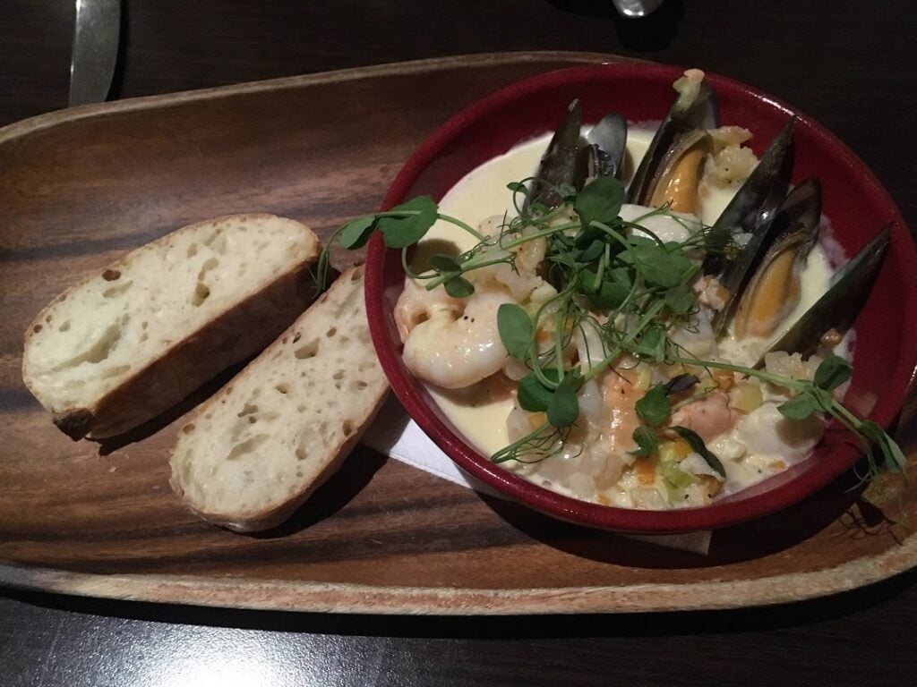 The Square Restaurant and Bar