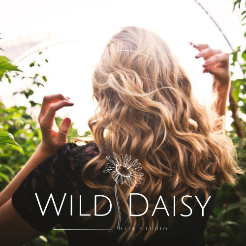 Wild daisy hair