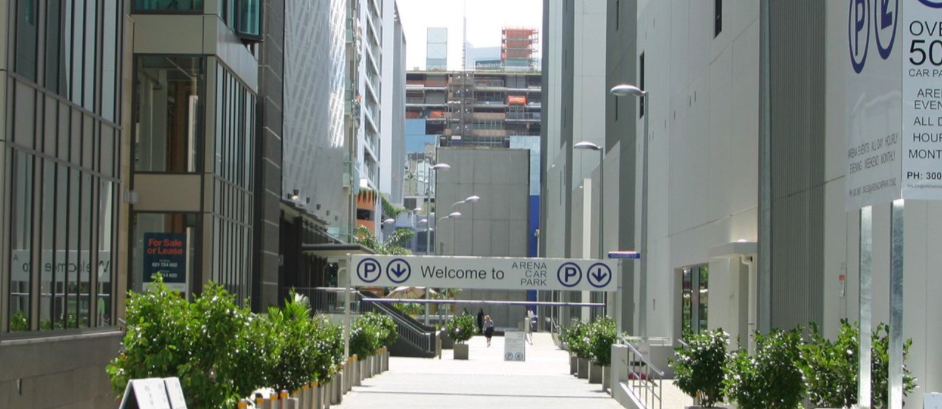 Arena Car Park
