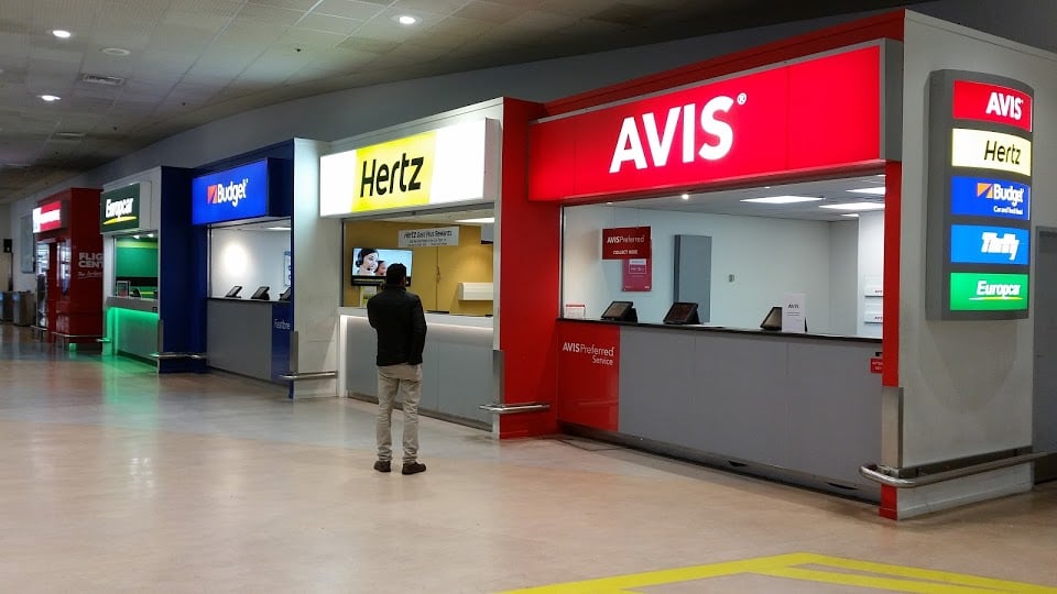 Avis Car Rental Auckland Airport