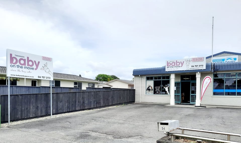 Baby On The Move – Taranaki