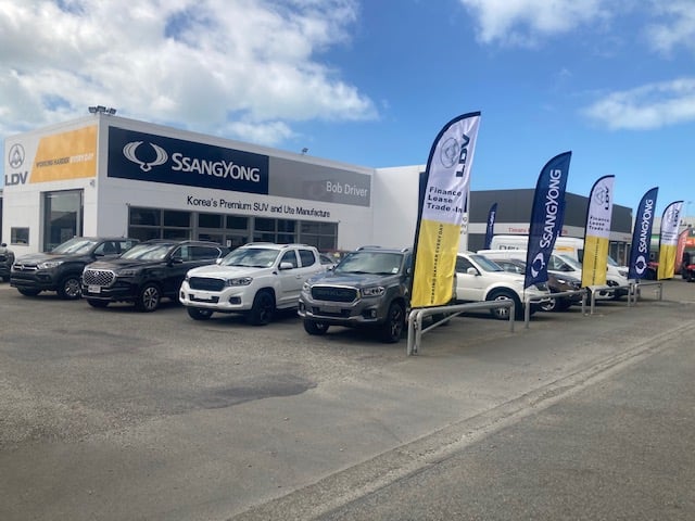 Bob Driver Ssangyong and LDV Timaru