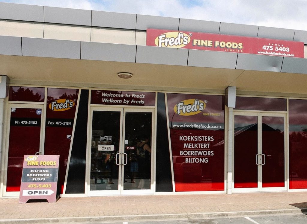 Freds Fine Foods