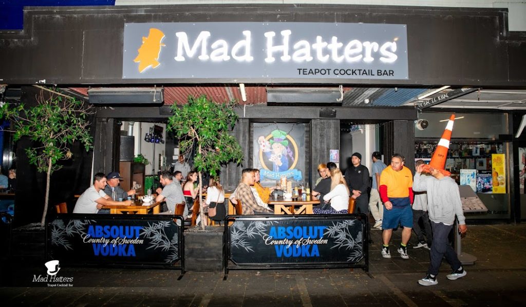 Mad Hatters Teapot Cocktail Bar