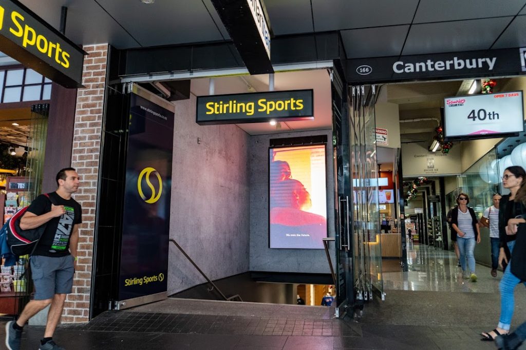 Stirling Sports – Auckland CBD