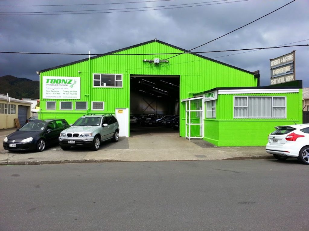 Toonz Wholesale Cars Ltd
