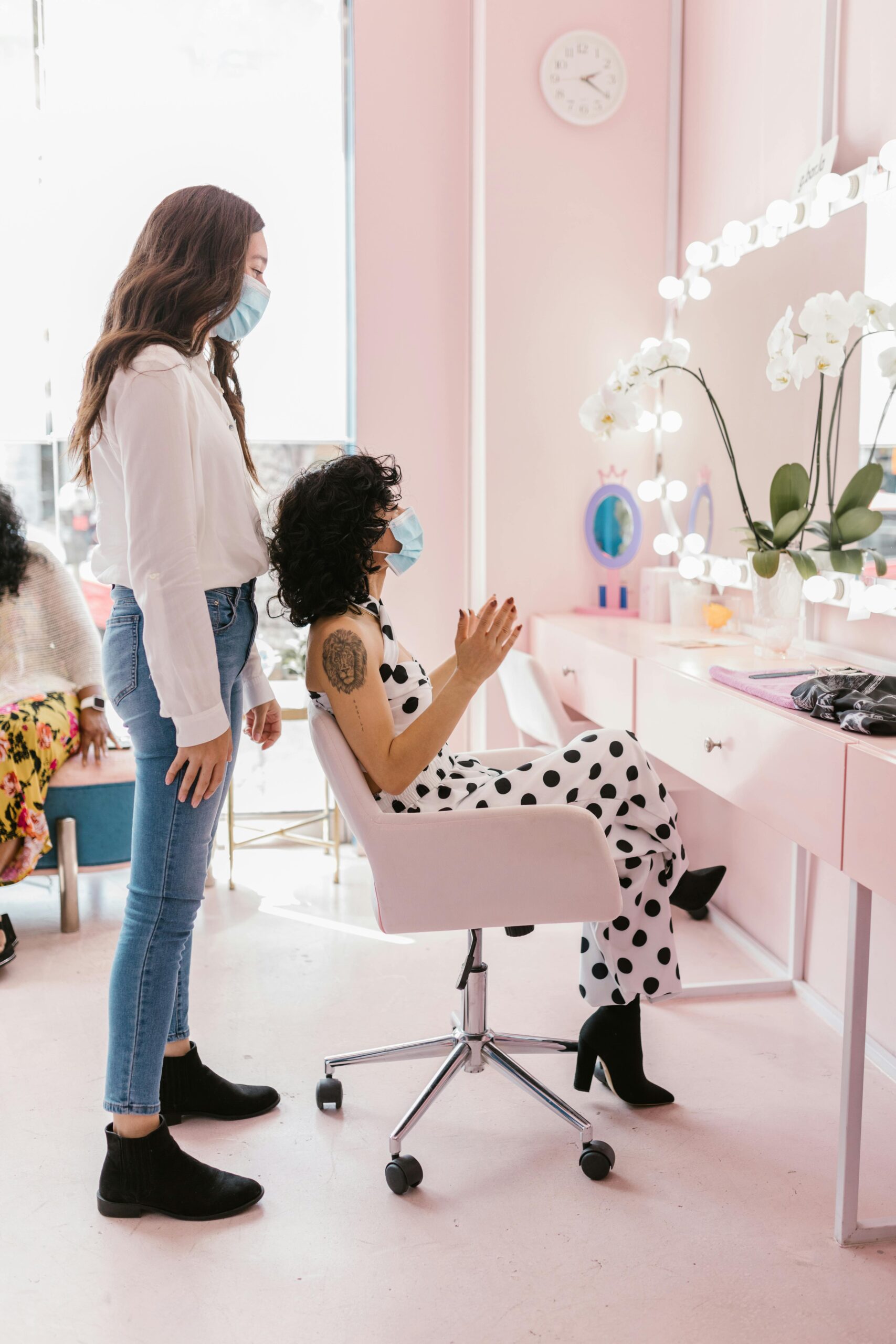 Beauty salons